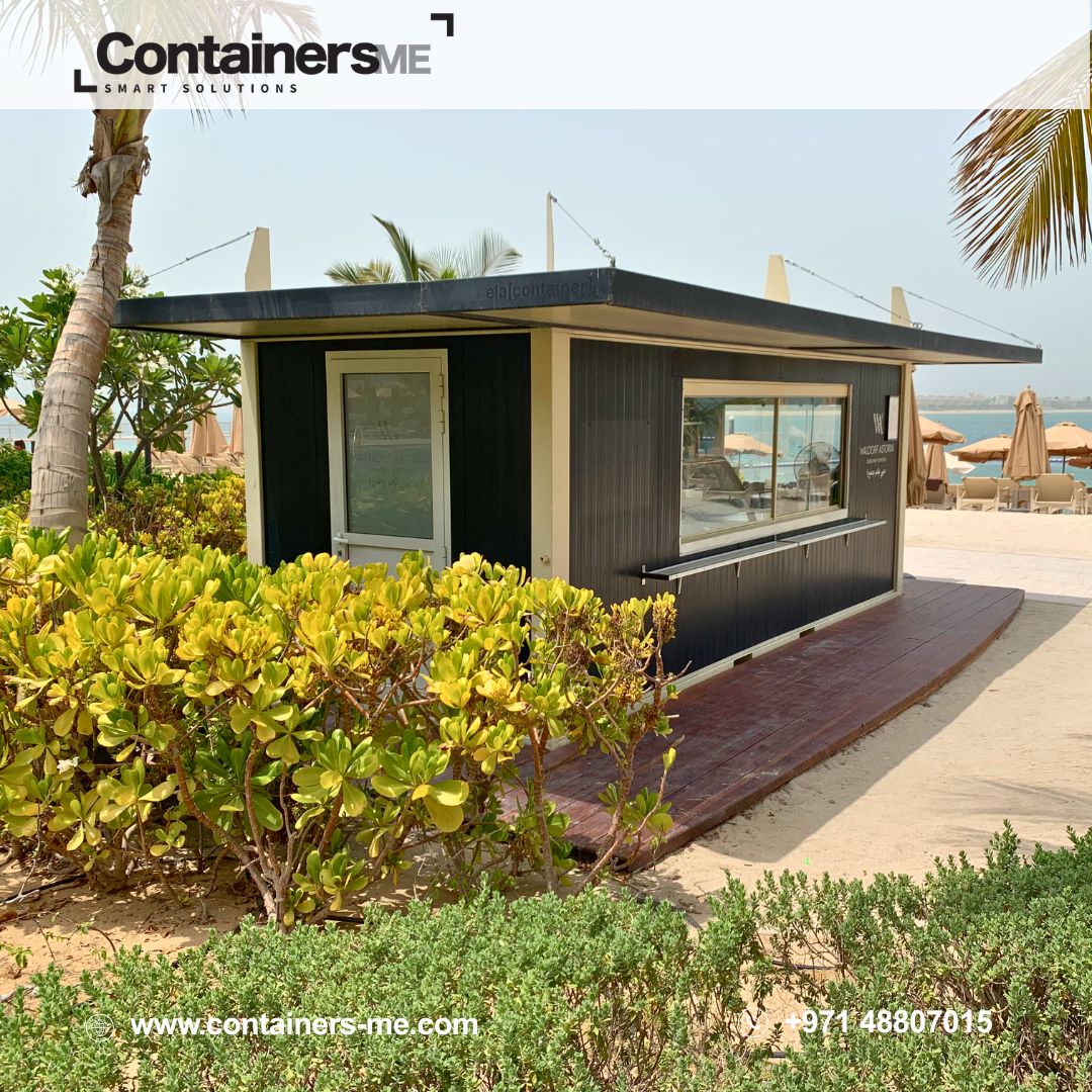 Containers_me's tweet image. A sleek modular kiosk built for Waldorf at Palm Jumeirah 🌴✨

Designed for style, efficiency, and modern functionality.

🔗 View more of our projects:

👉 containers-me.com/projects/

#modularcontainers #kioskdesign #palmjumeirah #dubai #uaeprojects #containersme