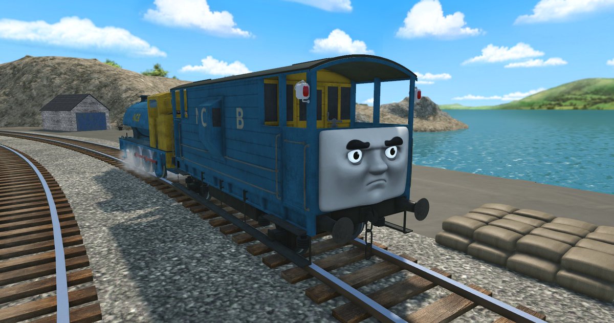 On the grey island of Britain, industrial engine and industrial brakevan were both grumpy hardasses that even gave me a hard time. Industrial engine and industrial brakevan both wish that the other would sod off already