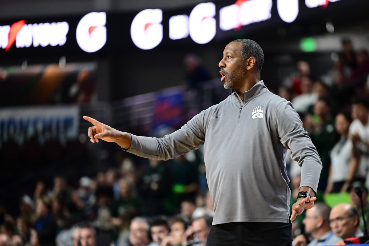 MontanaGrizBB's tweet photo. Tomorrow @CoachDeCuire will play in his 7th @BigSkyConf Championship game in 11 tournament appearances.

WINNER 🗣️ https://t.co/UMOZibSYwt