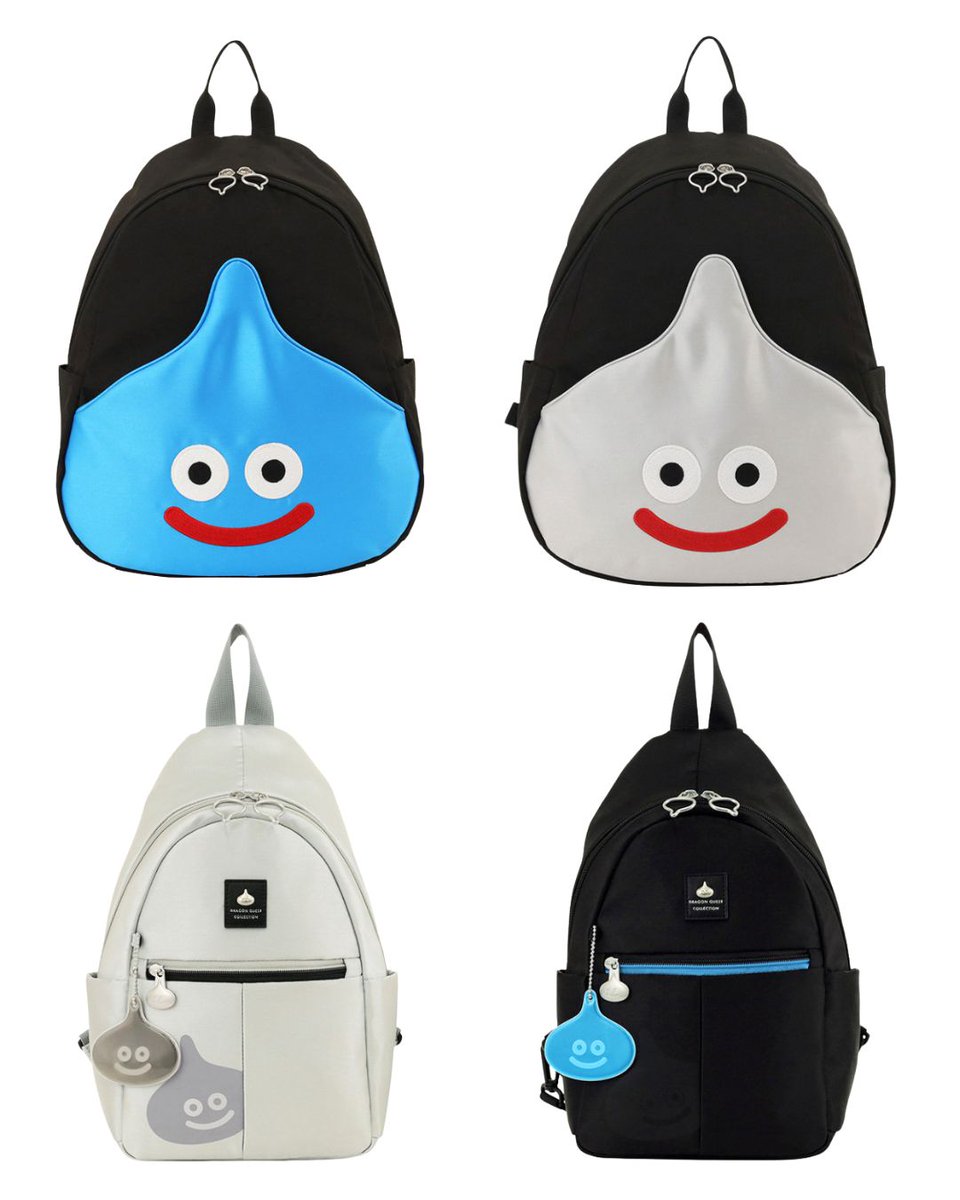 DRAGON QUEST COLLECTION - Slime Backpack & Body Bag ✨ Check them