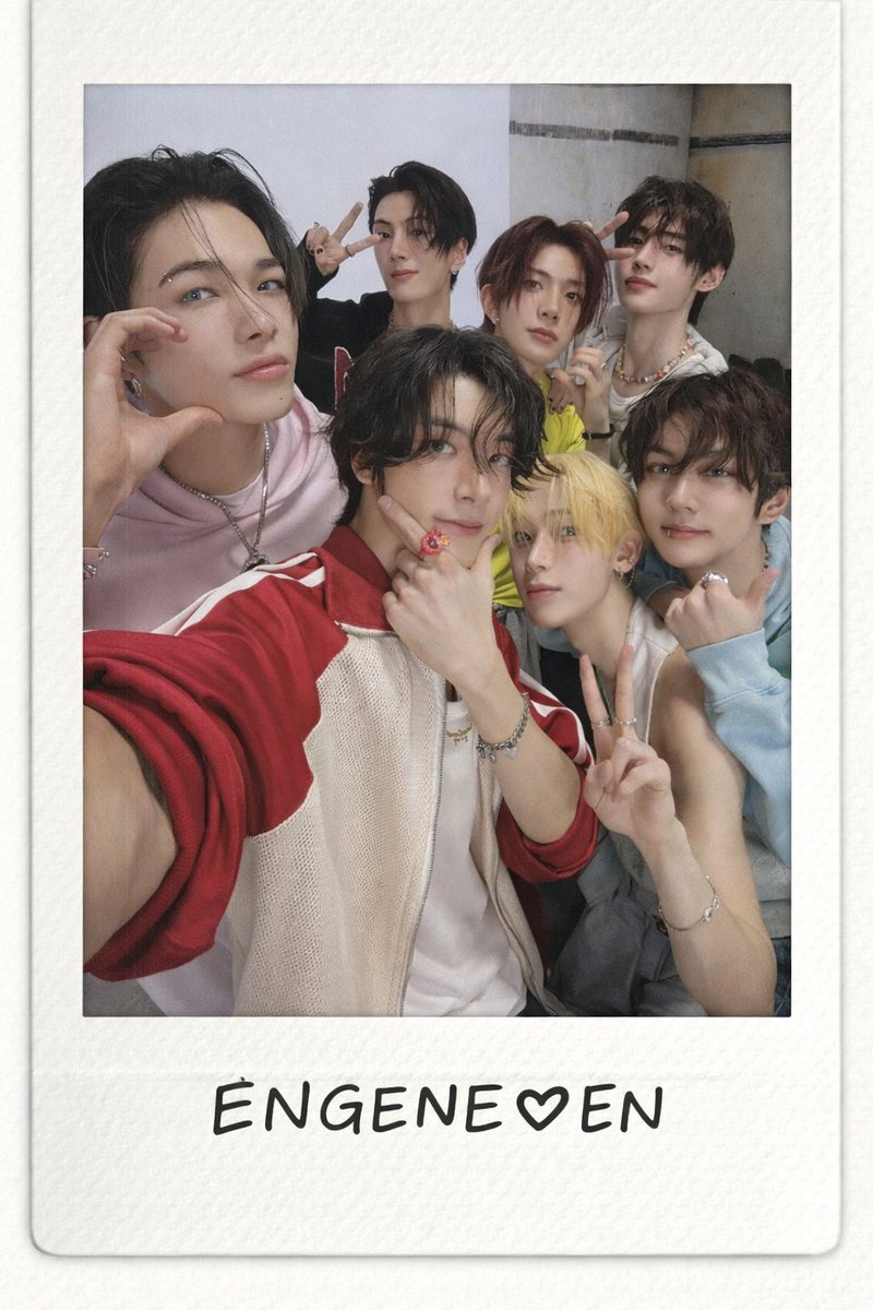 Enhypen의 여자.😸 tweet media