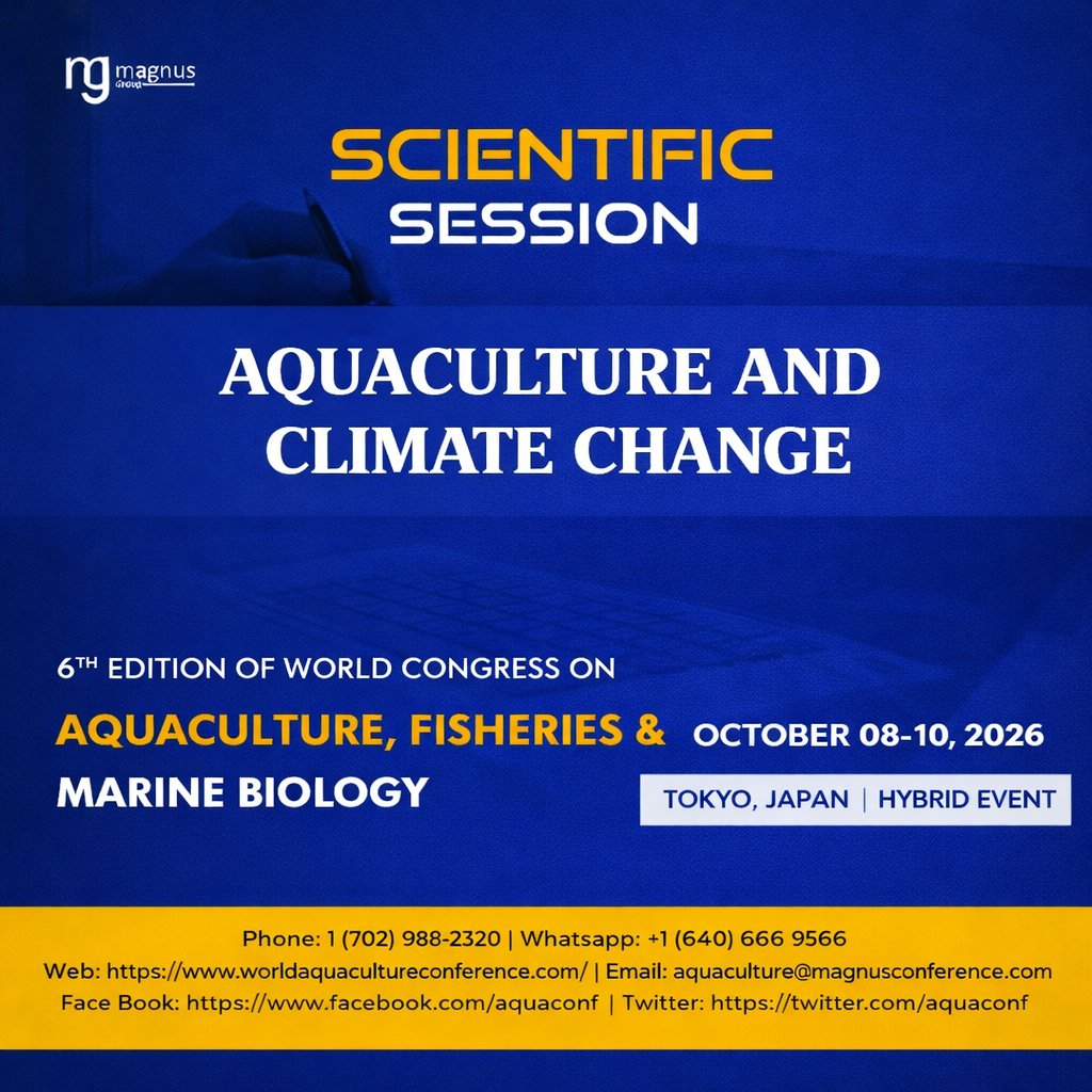 World Aquaculture, Fisheries & Marine Biology tweet media
