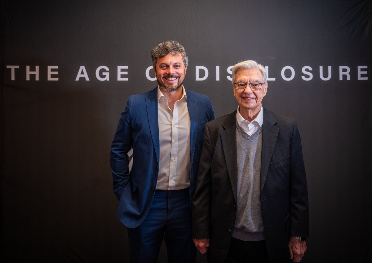 The Age of Disclosure tweet media