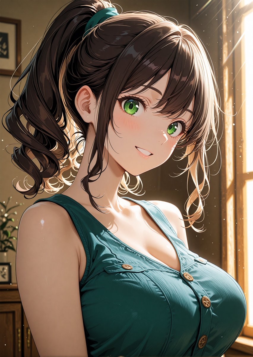おはよ！

目が覚めちゃった、、♡
まだ時間あるけど、どーする？