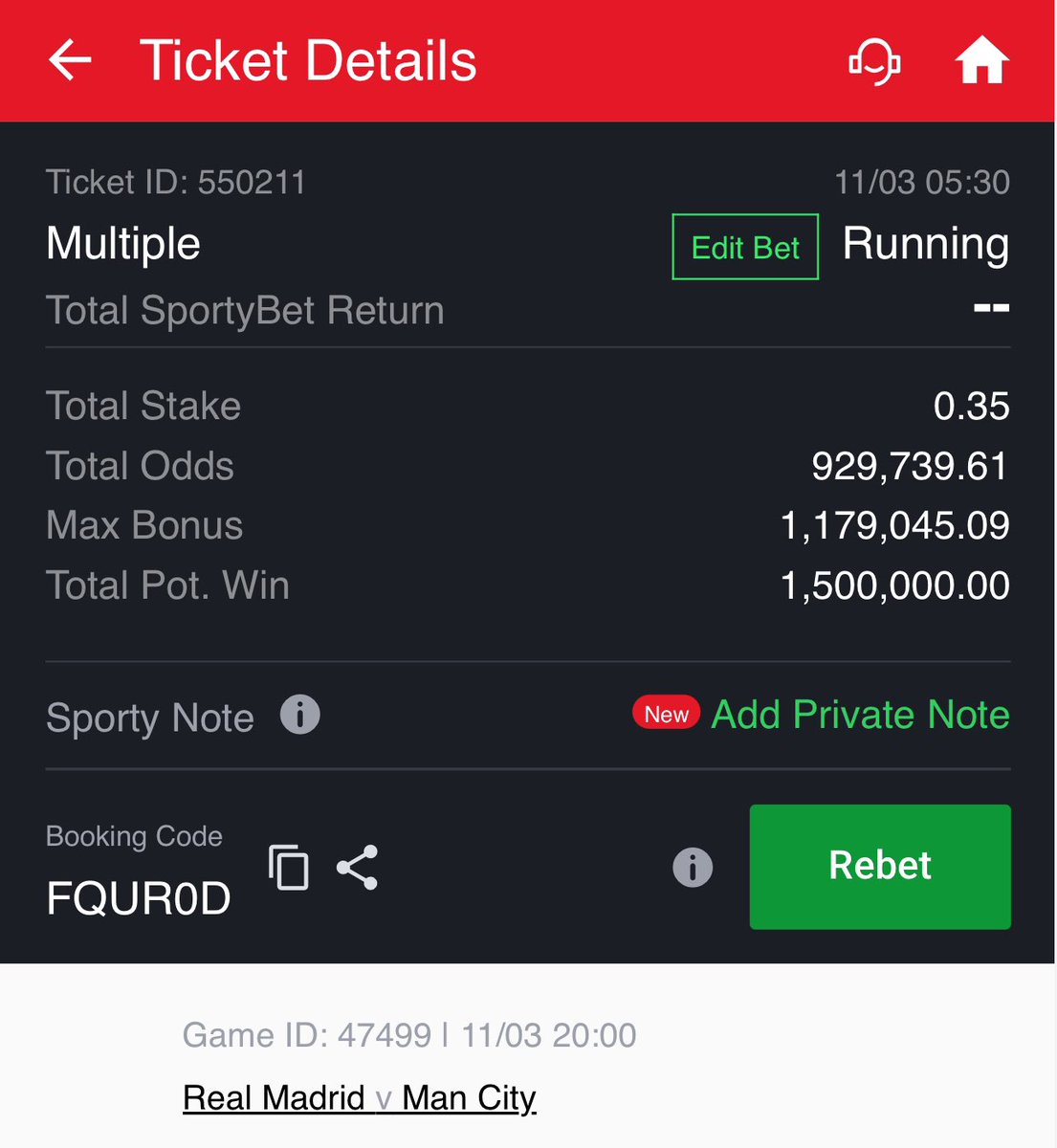 Stake and retweet ⚽️ don’t try to miss out ✅