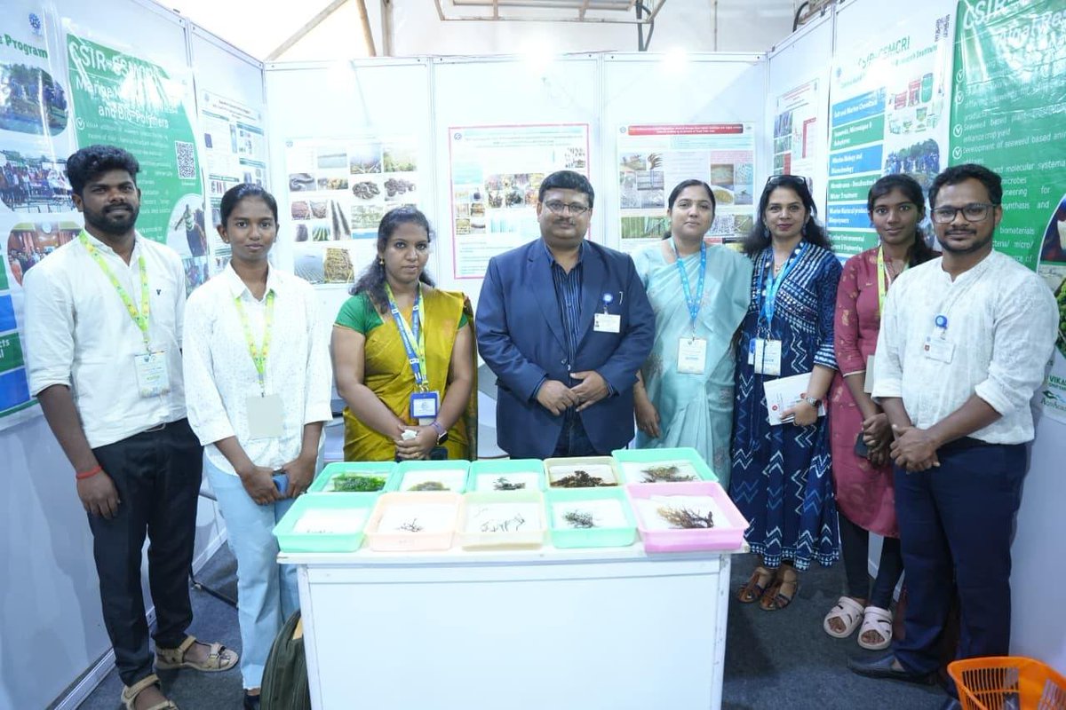 CSIR-CSMCRI (Official) tweet media