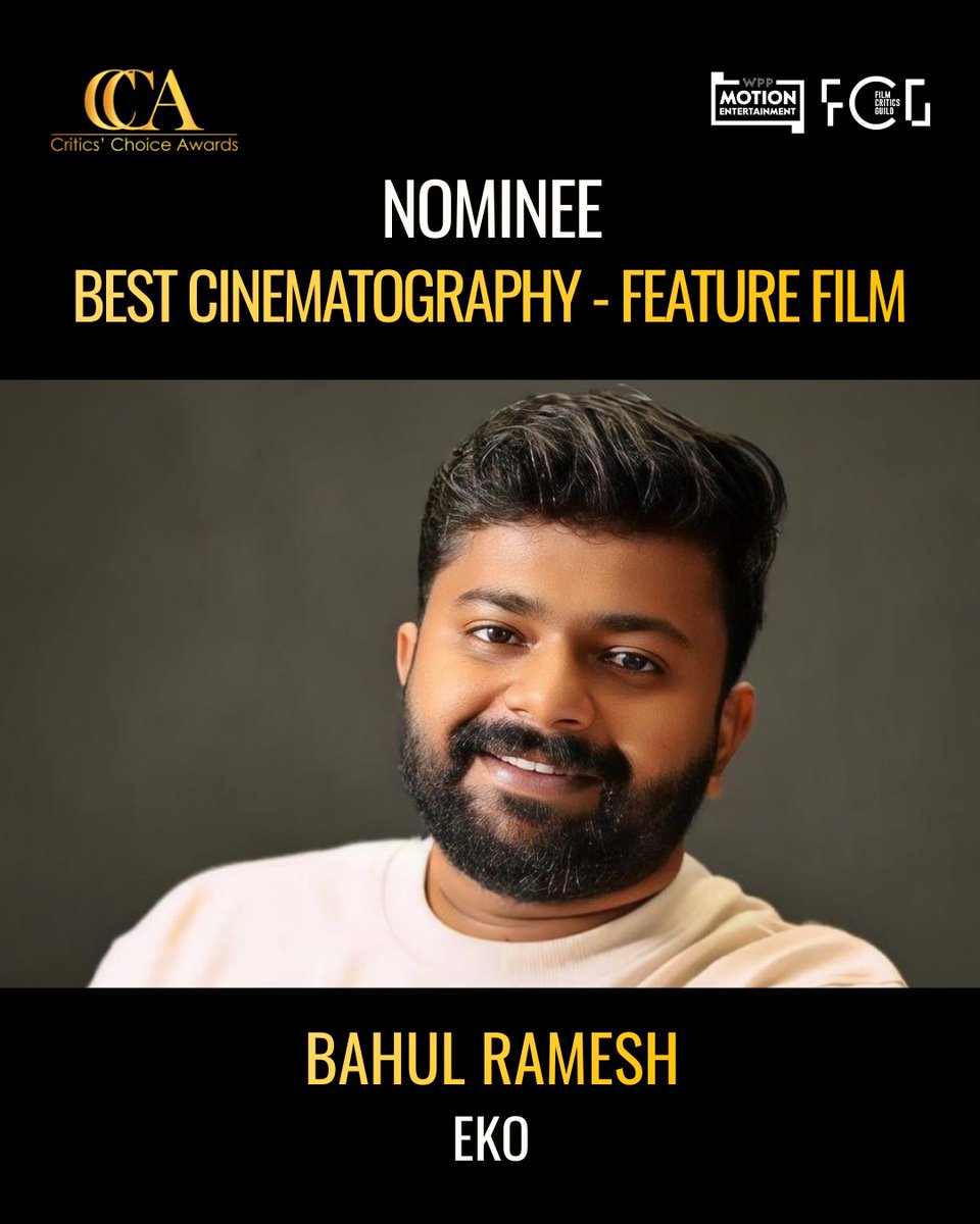 Critics' Choice Awards India tweet media