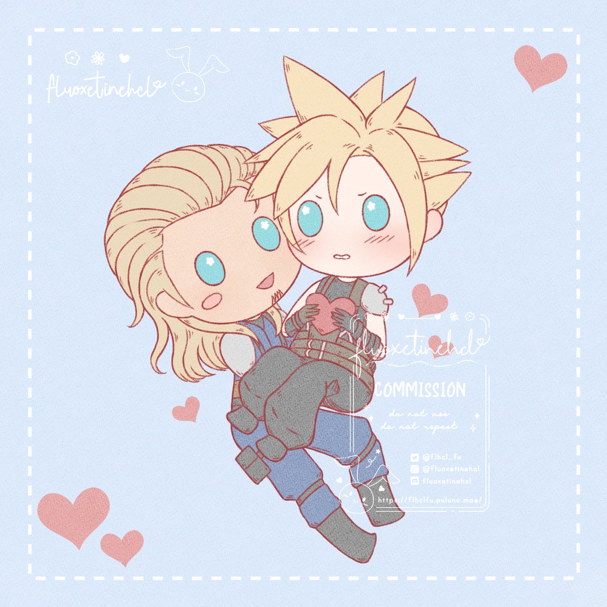 fluoxetinehcl♡ - Commissions Open tweet media