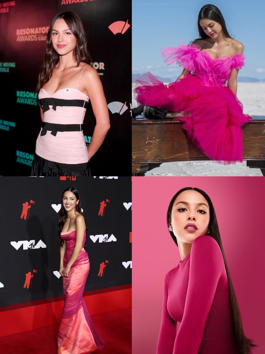 liv in PINK 🌸💓🌷🎀💕🩰 ⁾⁾

#オリヴィア・ロドリゴ  
#Spring