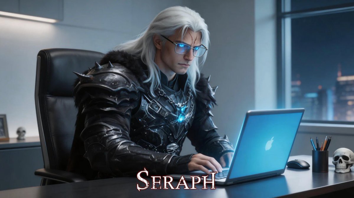 Seraph tweet media
