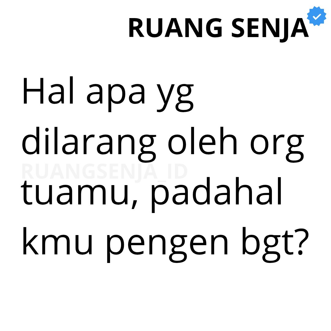 ʀᴜᴀɴɢ ꜱᴇɴᴊᴀ tweet media