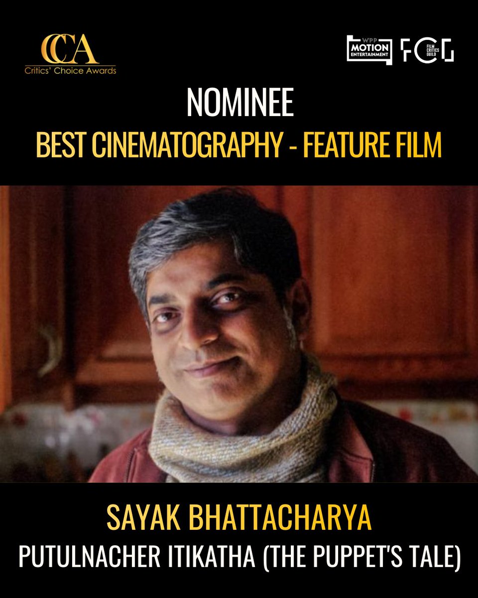 Critics' Choice Awards India tweet media