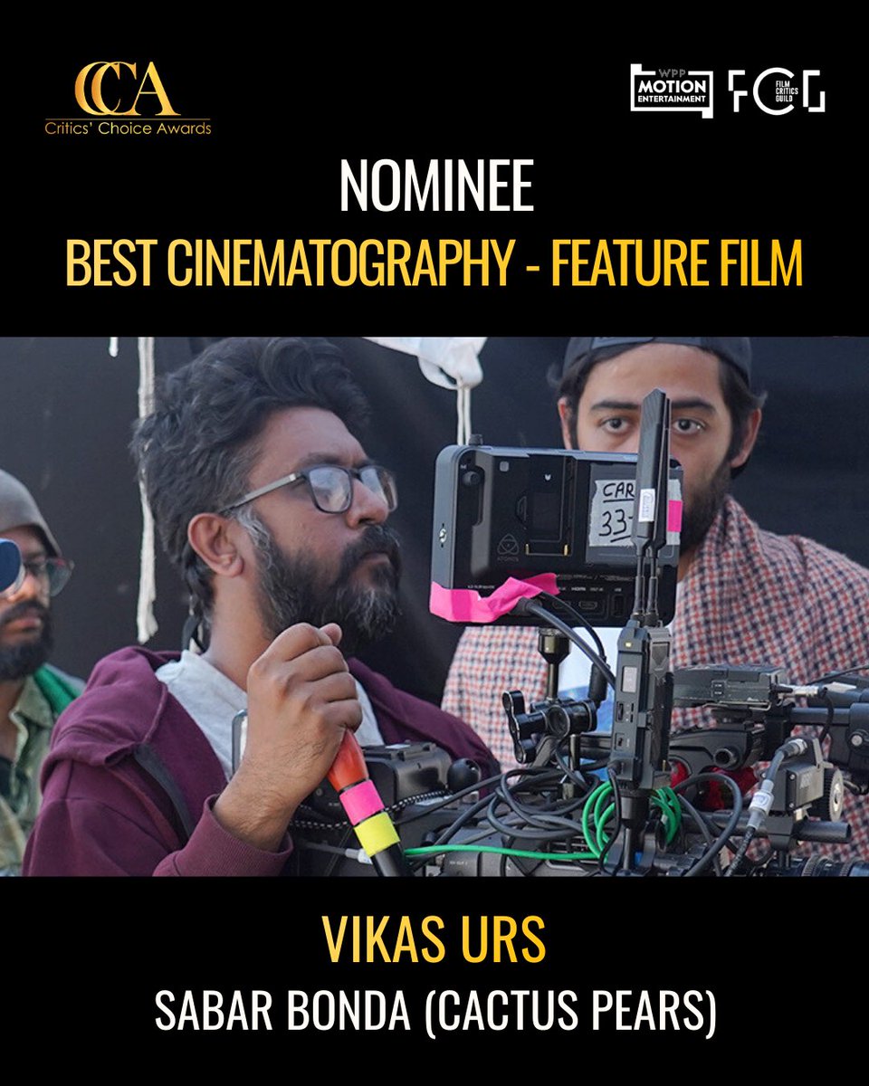 Critics' Choice Awards India tweet media