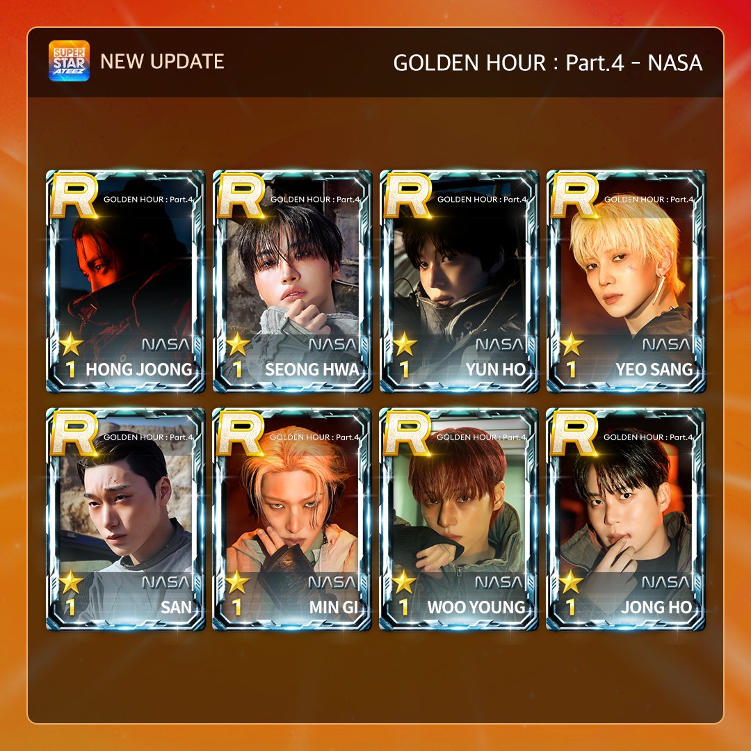 SUPERSTAR ATEEZ tweet media