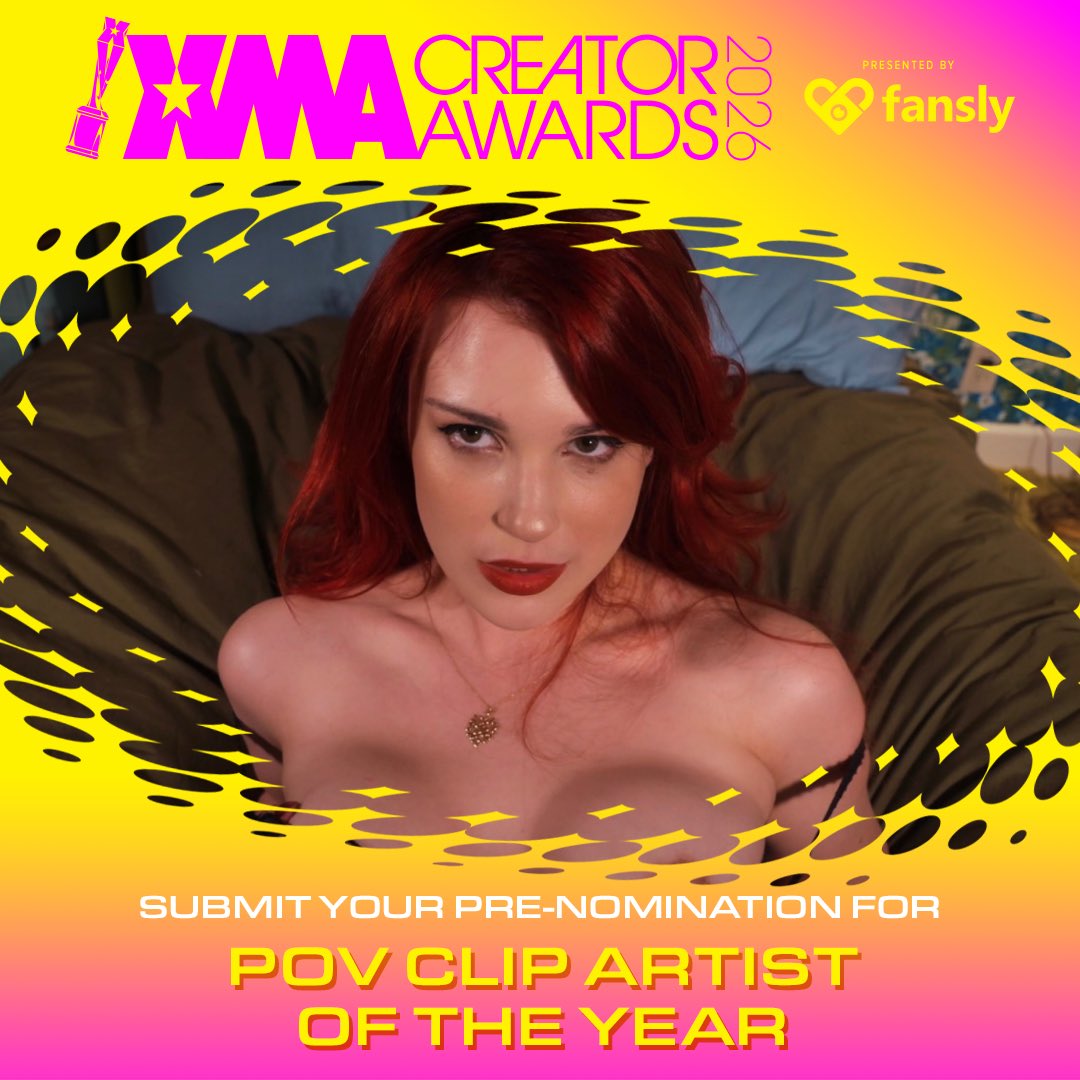 I just pre-nominated <a href="/OliveWoodTV/">Olive Wood</a> for the 2026 POV CREATOR in the #XMAs presented by <a href="/fansly/">Fansly</a>! <a href="/XBIZ/">XBIZ</a> #XBIZMiami #OliveWoodTV xma.show/fans/?c=2011&n…