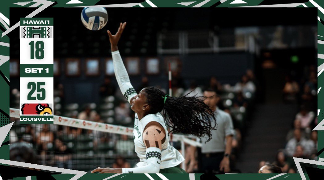 Hawaii W. Volleyball tweet media