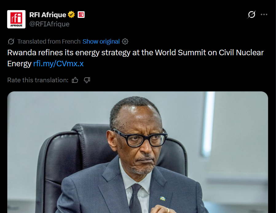 XTRAfrica Media Group tweet media