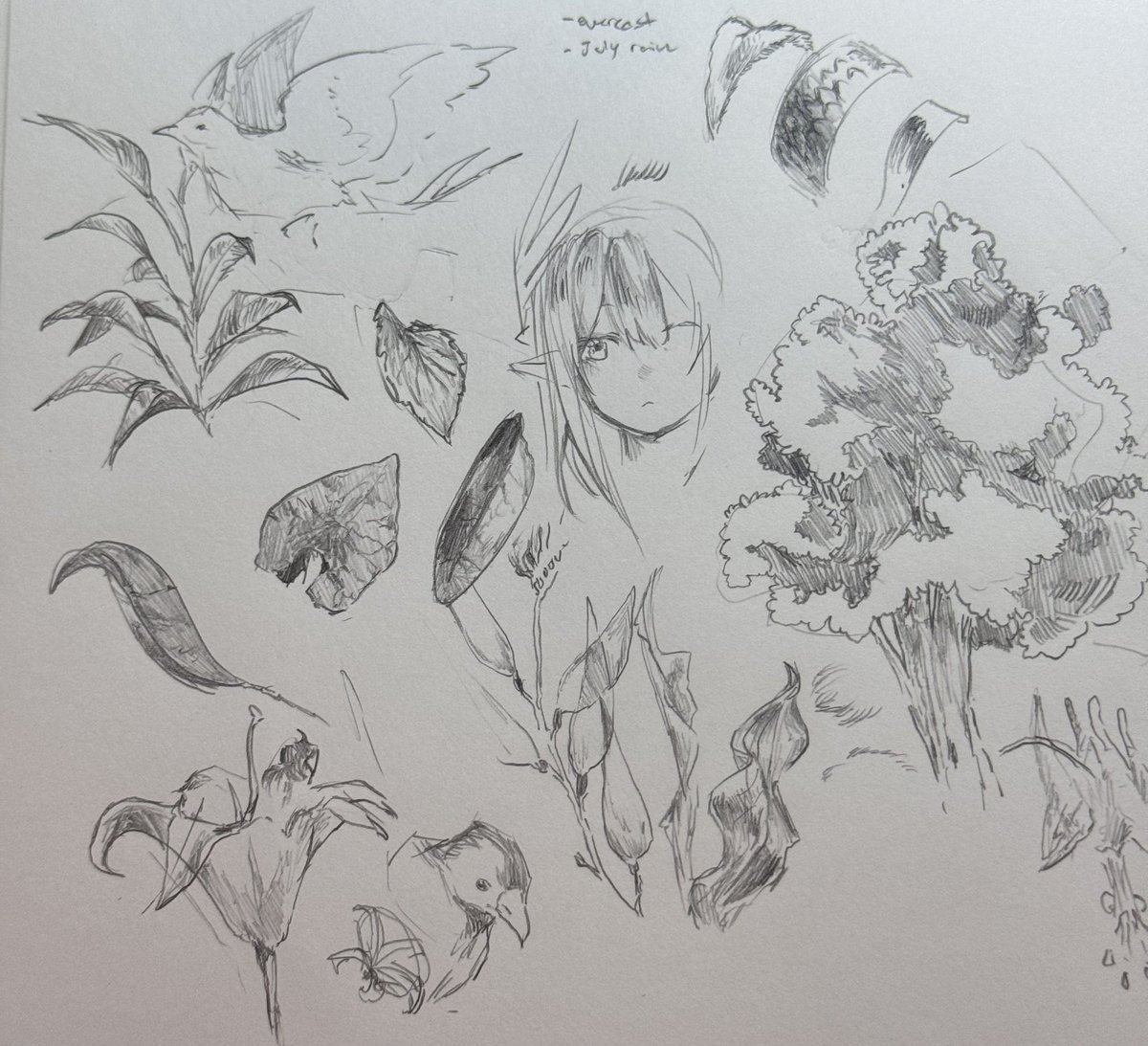 Some sketchbook slop