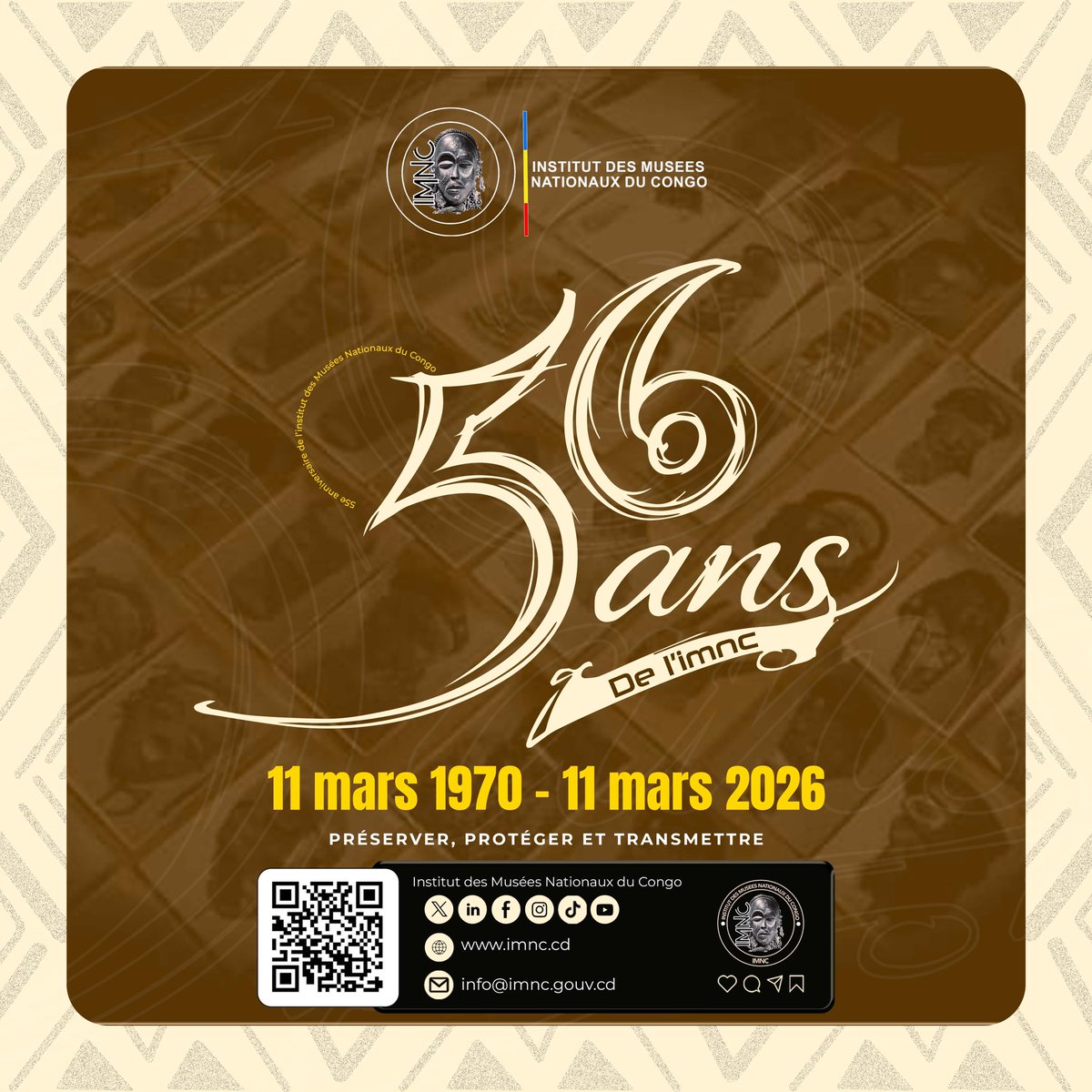 Institut des Musées Nationaux du Congo🇨🇩 tweet media
