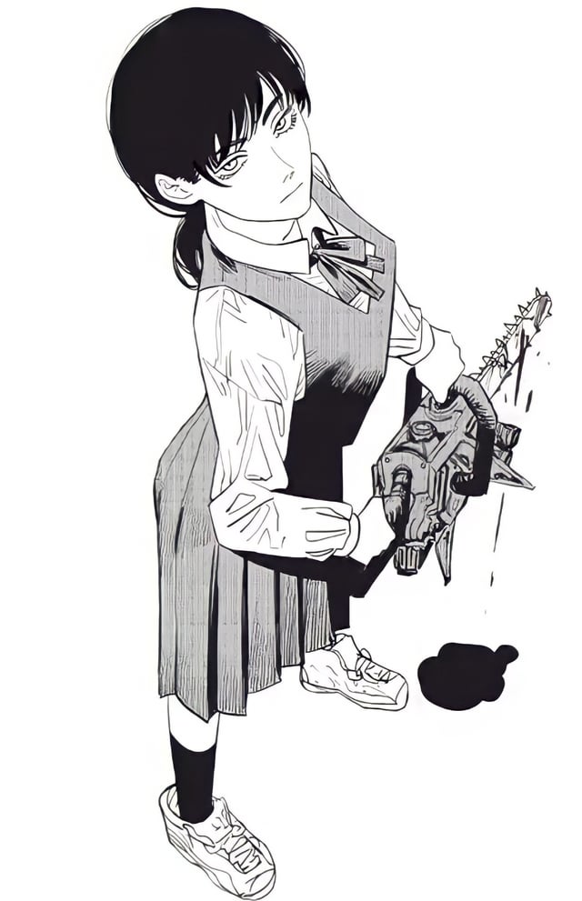 phearcet's tweet photo. Denji survives doing dirty labor for the Yakuza. Something's not right with his life but he can't quite place what it is. That's when he sees it... on TV Asa Mitaka wielding a chainsaw. People chant her name as memory pours back in him... "CHAINSAW WOMAN" published weekly on J+ https://t.co/UFuTQPdX0I