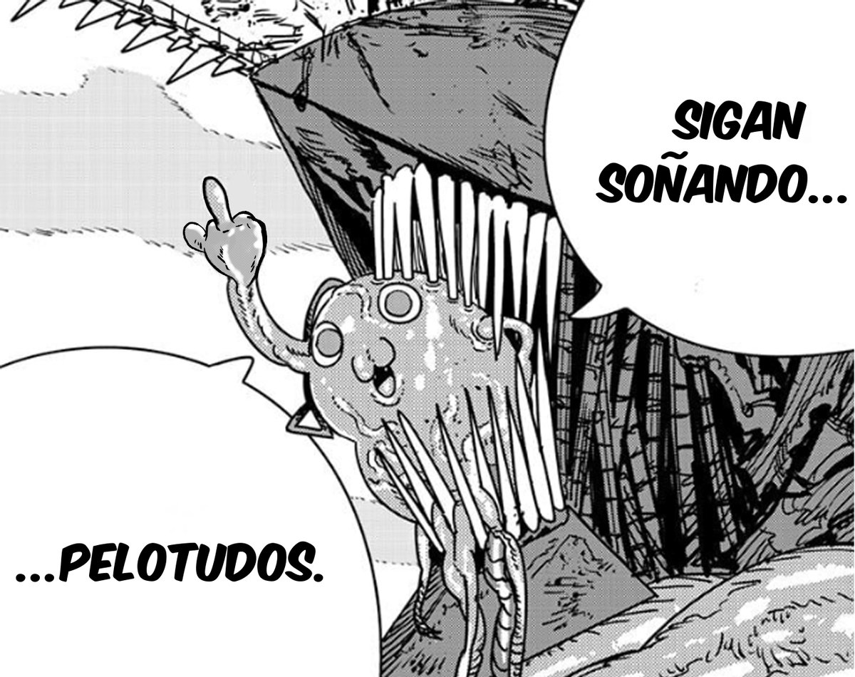 MeisterPingu's tweet photo. ...Y bueno

#chainsawman https://t.co/lLUDh0xr4i