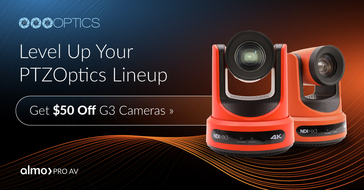 Almo Pro AV tweet media