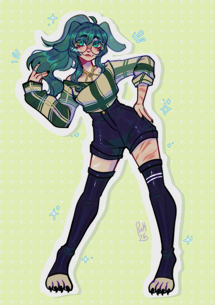 Hey all!

Wanted to apologize for my silence and absence! I'm in the process of moving halfway across the US (closing on my home on the 19th) so things have been super hectic!

Streams will be back here soon. Thank you for your patience!

Love you all! 💚

🎨: <a href="/dubpink_limon/">⚡*♡ Pinky ♡*⚡</a>