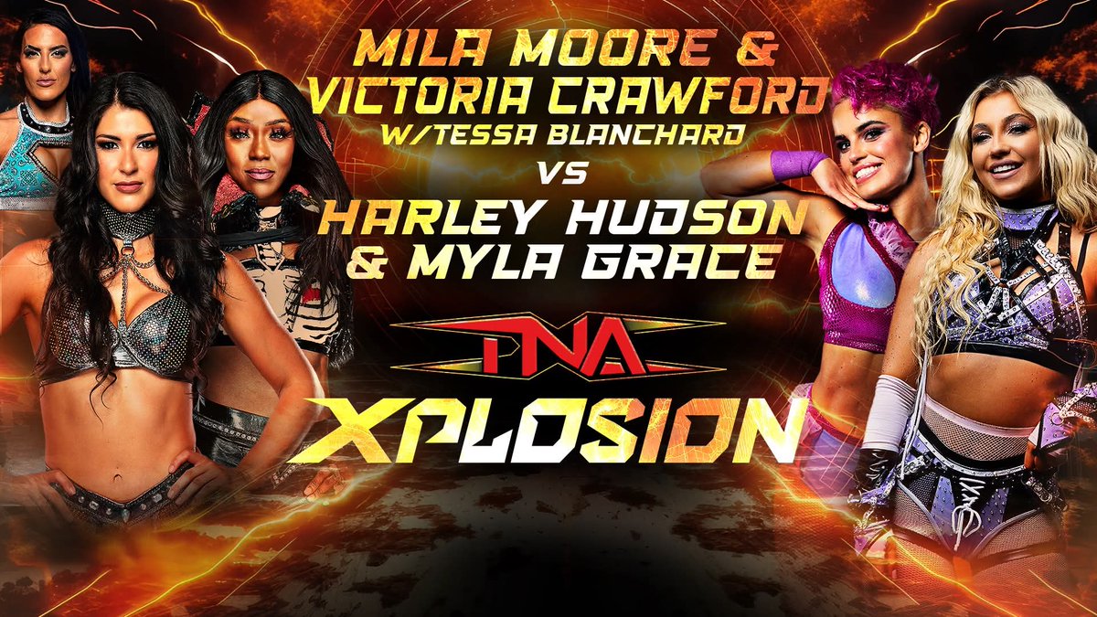 basnettdavid1's tweet image. Tv 📺 #NowWatching Wrestling 😉
@ThisIsTNA #Xplosion Friday March 6th 2026 🗓
On @YouTube 💻 🇬🇧 
#KeepUpLad 🙄 #TNAWrestling