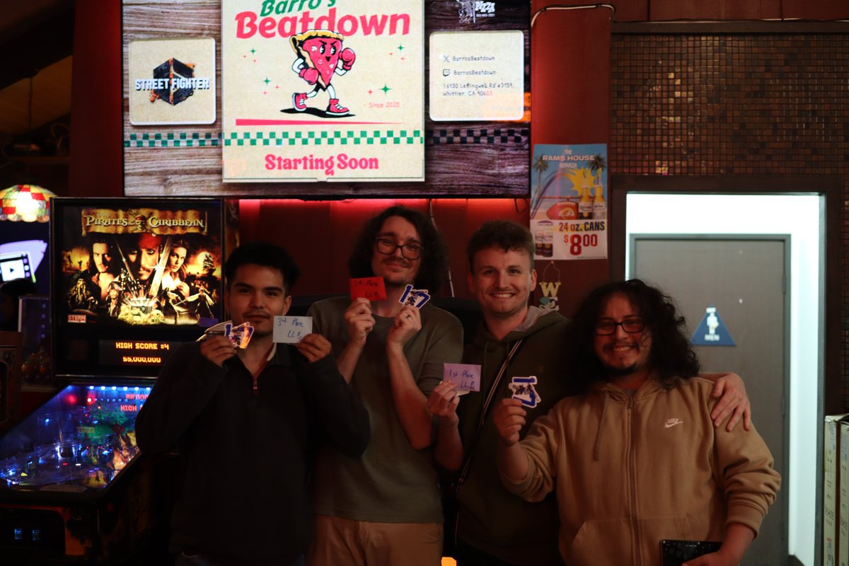 Barro's Beatdown tweet media