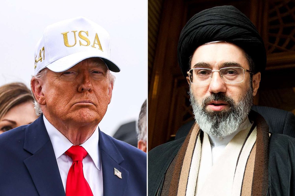 🚨🇺🇸🇮🇷 Iran's new Supreme Leader is injured, hiding, and hasn't said a word

The NYT reports that Mojtaba Khamenei suffered leg injuries on the opening day of strikes that killed his father, mother, wife, and son. 

Three Iranian officials say he's alert but sheltering in a