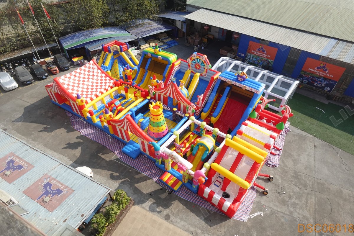 Slilytoys0927's tweet image. New Designed Carnival Inflatable Funcity Game with Dry Slide for Kids #inflatable #funcity #castle #slide #bouncy #obstaclecouse
Whatsapp: +8613113312502
Email：saler3@lilytoys.com