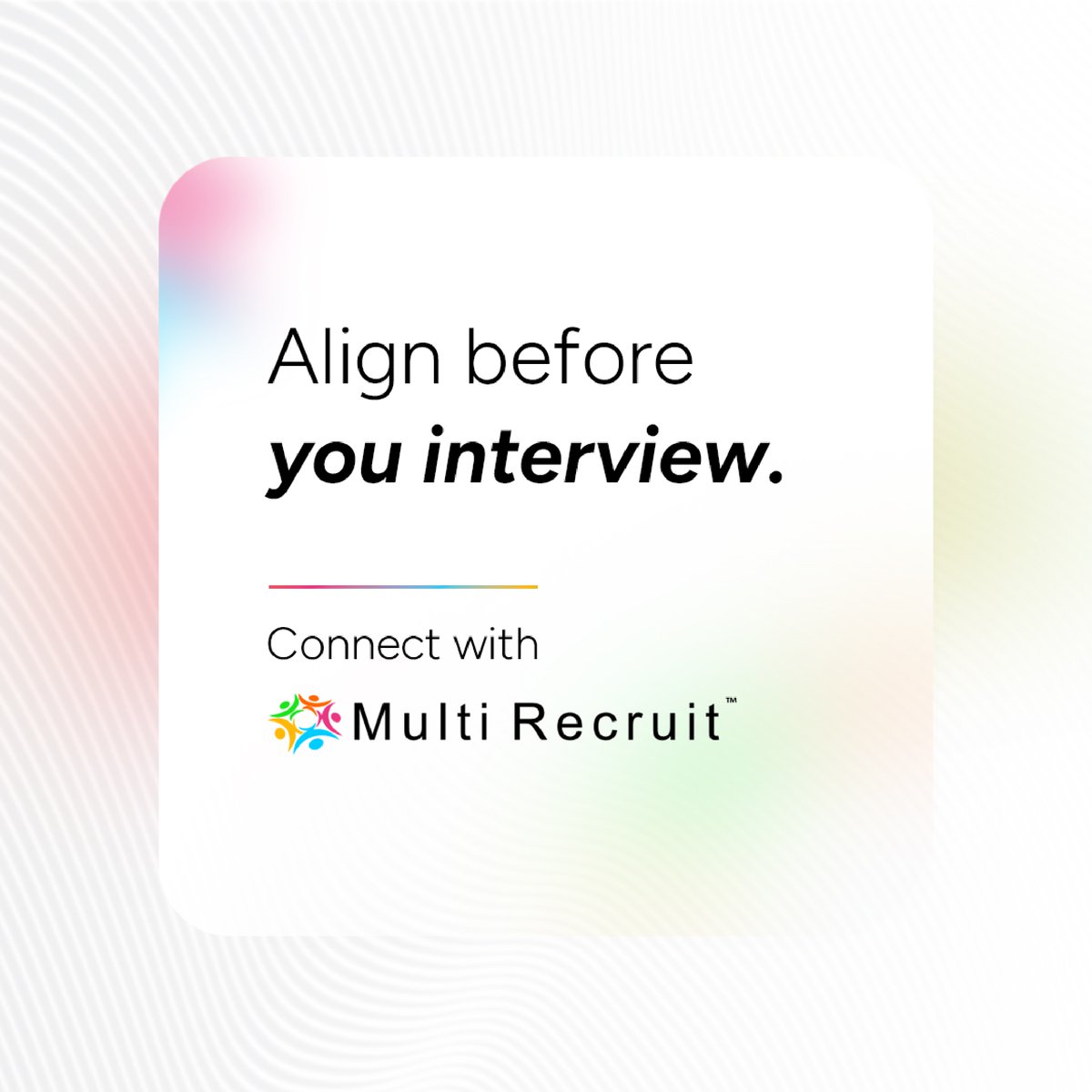 Multi Recruit tweet media