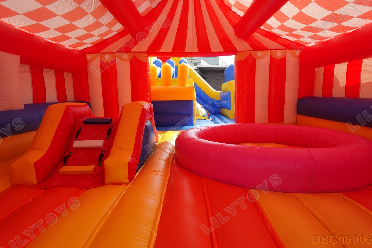 Slilytoys0927's tweet image. New Designed Carnival Inflatable Funcity Game with Dry Slide for Kids #inflatable #funcity #castle #slide #bouncy #obstaclecouse
Whatsapp: +8613113312502
Email：saler3@lilytoys.com