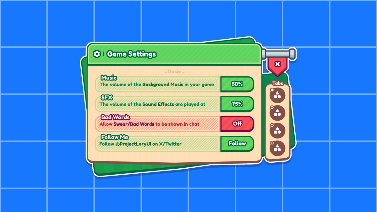 Project Larry UI tweet media