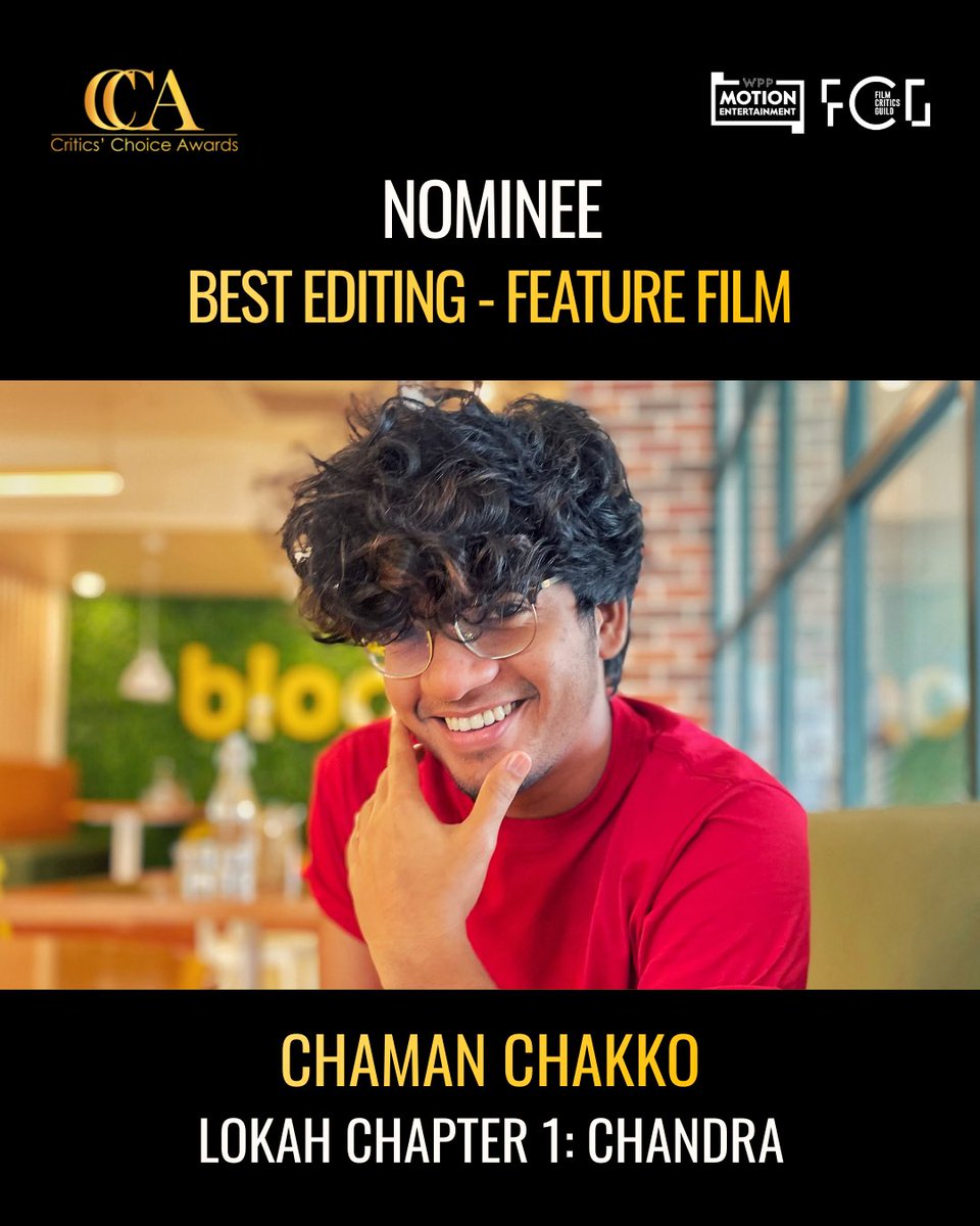 Critics' Choice Awards India tweet media