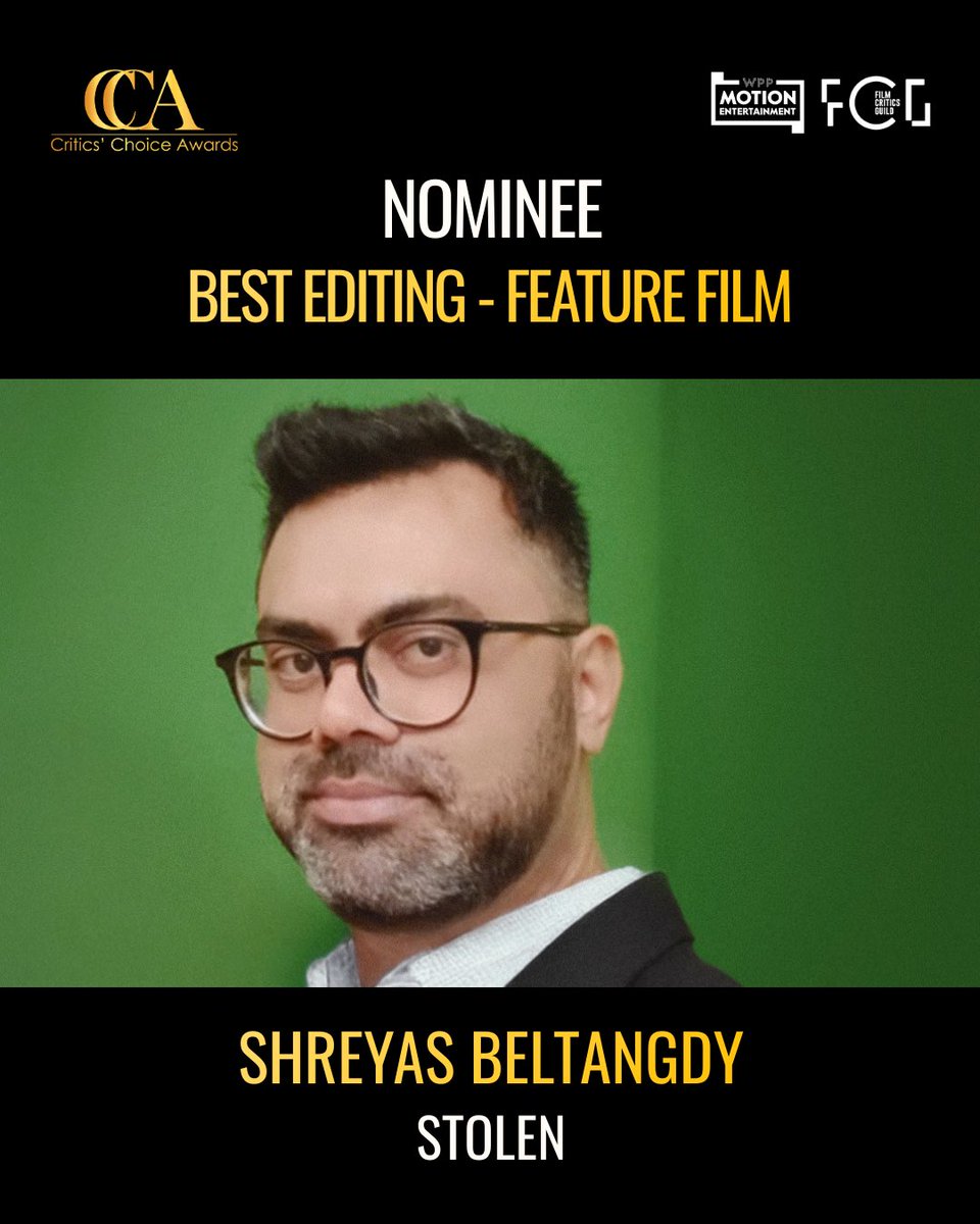 Critics' Choice Awards India tweet media