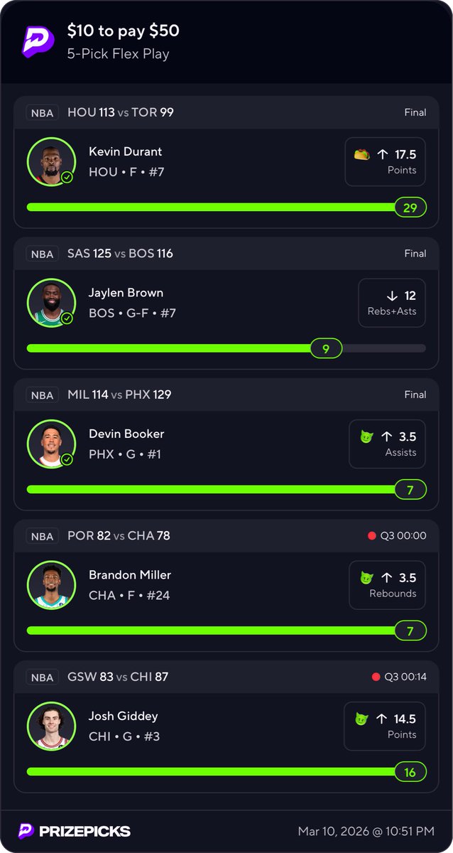 LuisH703's tweet photo. @PickCityHQ Easy Money 💰✅✅✅✅✅ https://t.co/f0hHlPrK3B