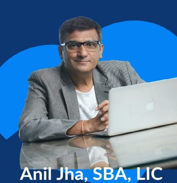 Name -  Anil jha
Caste - Maithil Brahmin 
Religion -  vedic dharma
Profession - Businessman,LIC,Sba
Net worth - 2276 crore

Achievements - Founder of atomic growth llp , Richest development manager , Trained 20000+ advisors.