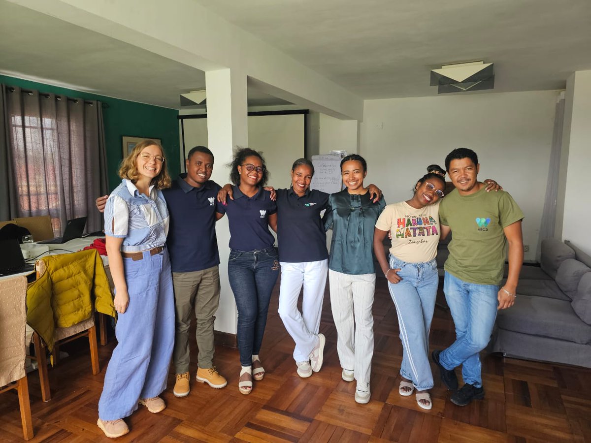 WCS Madagascar tweet media