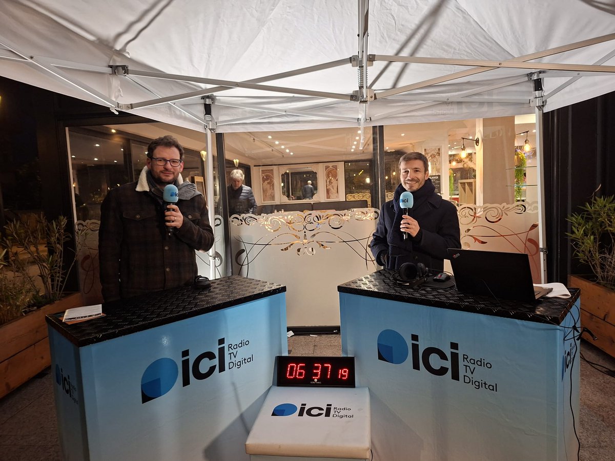 icioccitanie's tweet photo. Emission spéciale municipales en direct de Colomiers avec Thomas Lamy candidat sans étiquette pour la municipale 2026. Il estime que l'élection n'est pas jouée: "le bilan de la maire sortante est compliqué à défendre avec des investissements qui ne sont pas à la hauteur". https://t.co/3Fb1vO3pca