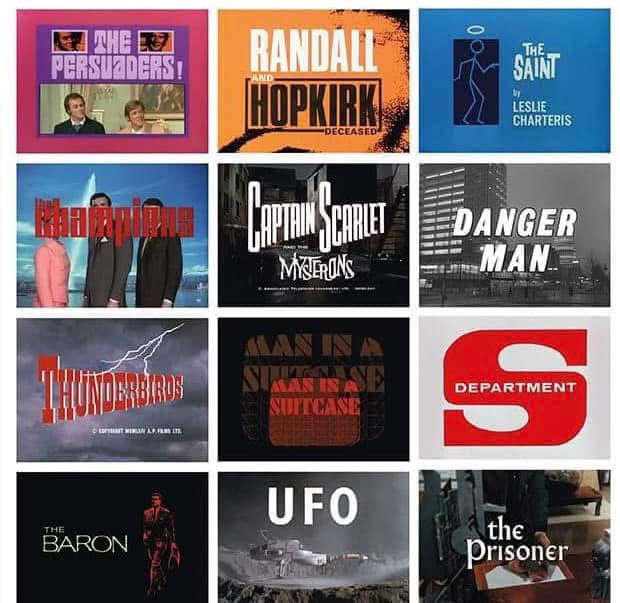 TimeLordDrew61's tweet image. Classic ITC every one a Television classic, Always entertaining the world. #ThePersuaders #RandallandHopkirkDeceased #TheSaint #TheChampions #CaptainScarlet #DangerMan #Thunderbirds #ManInASuitcase #DepartmentS #TheBaron #UFO #ThePrisoner