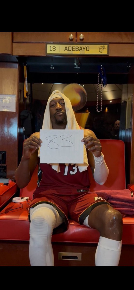 HISTORIQUE !!

Bam Adebayo inscrit 83 points contres les Washington Wizards et réalise la 2ème meilleure performance de l’histoire !

🔥🔥🔥🔥