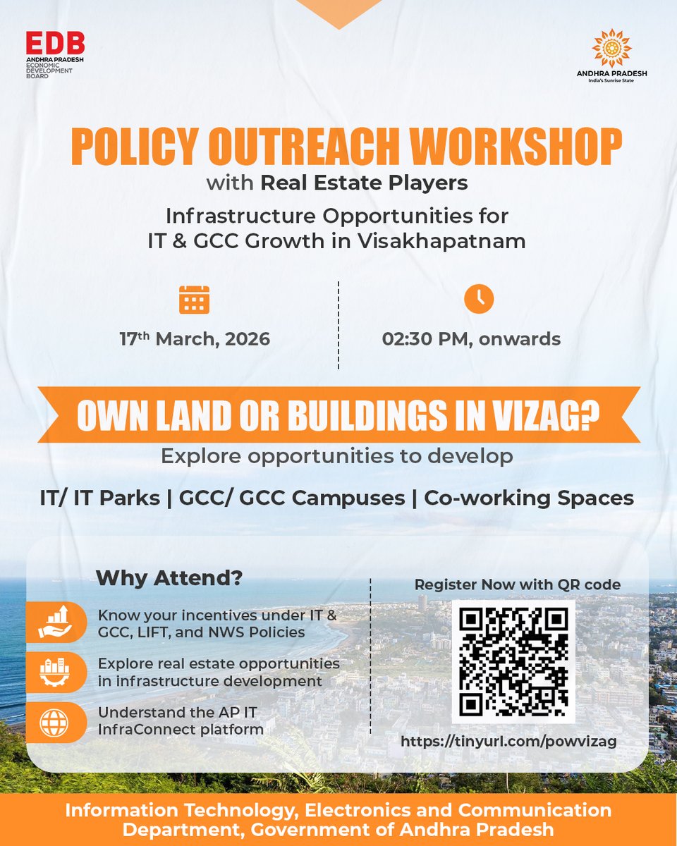 Andhra Pradesh Economic Development Board tweet media