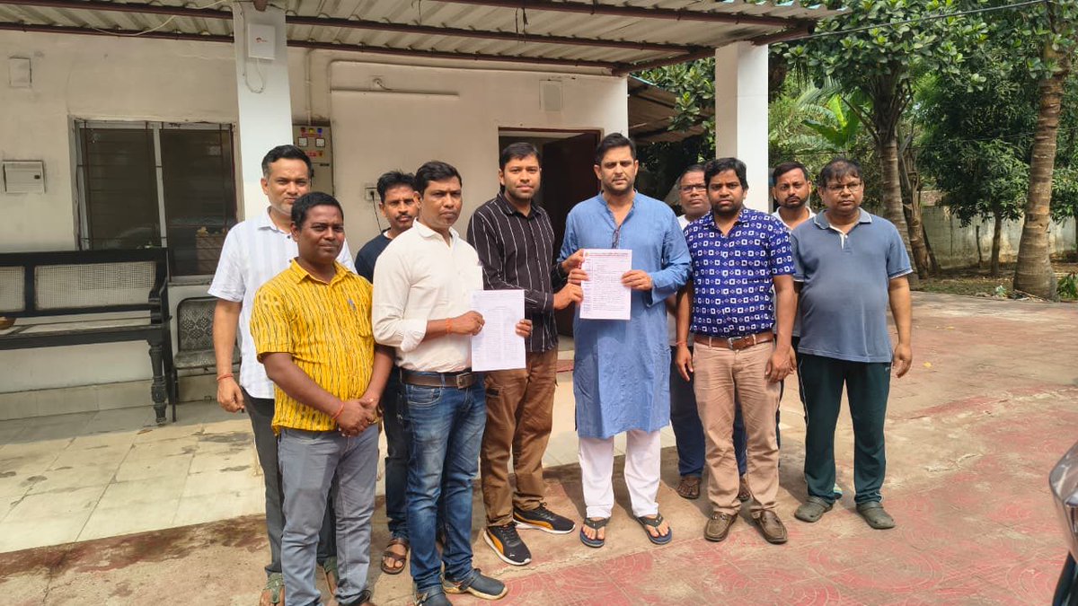 Office of Kalikesh Singh Deo tweet media