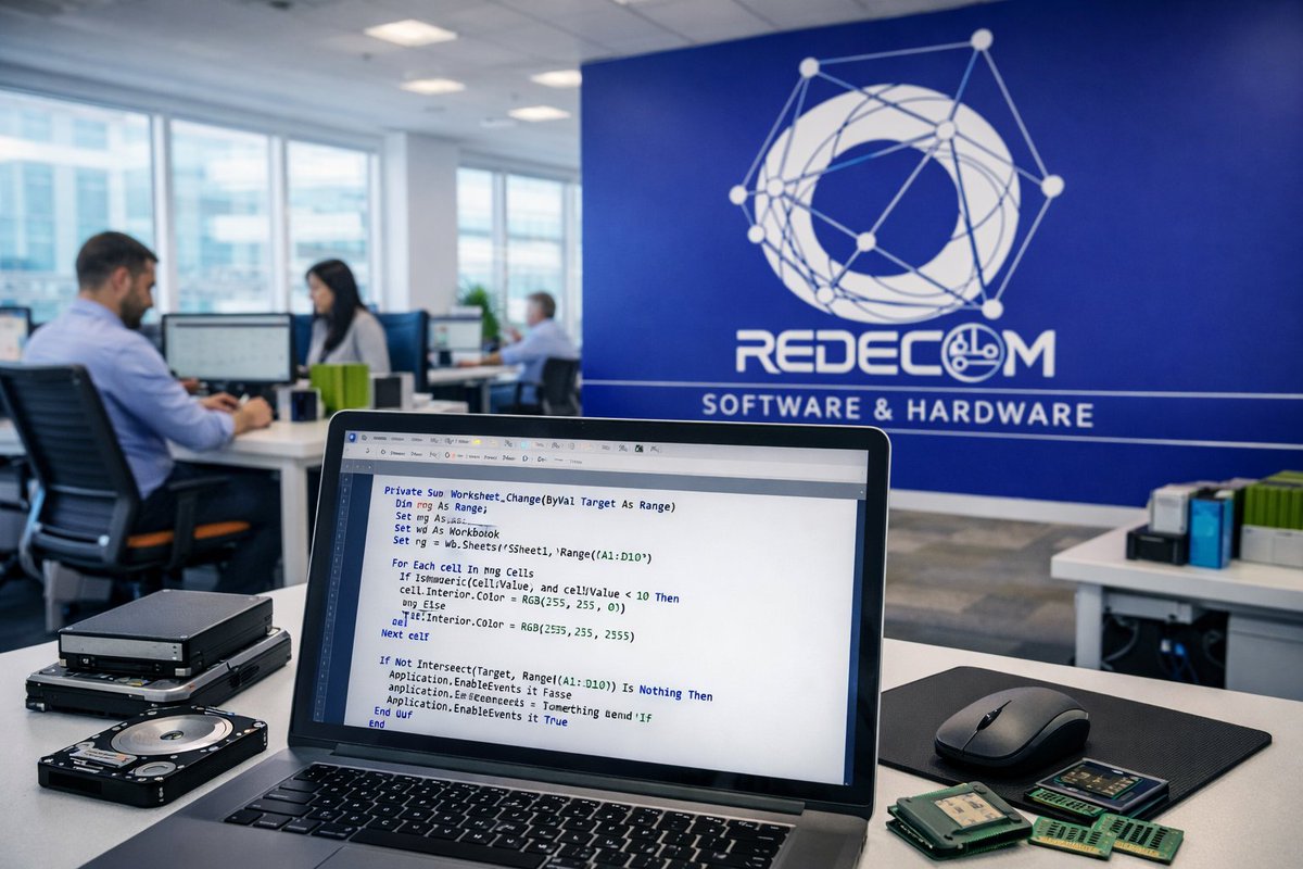 RedecomTunja's tweet photo. Tecnología que se piensa, se programa y se construye.
Así nace la innovación en Redecom EU. https://t.co/qlSjjT5dk4