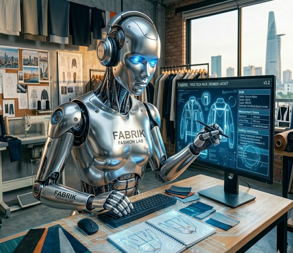 TechSpeccads's tweet photo. Everyone is asking if AI will replace fashion designers.

Wrong question.

AI will replace hours of repetitive work.

Drawing flats.
Building spec sheets.
Editing revisions.
But the designer’s real job was never drawing.
It was deciding what should exist. https://t.co/i0SNdE3JPI