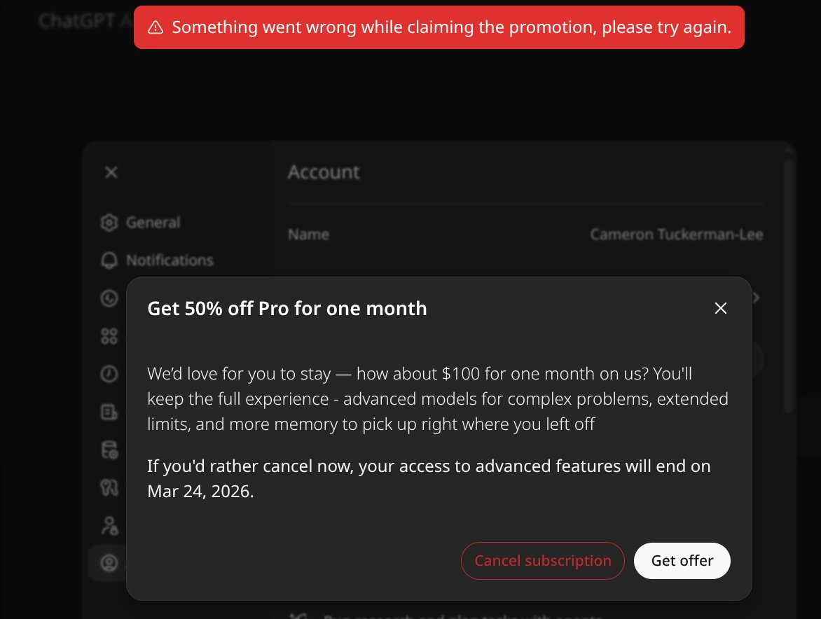 Cameron Tuckerman-Lee tweet media