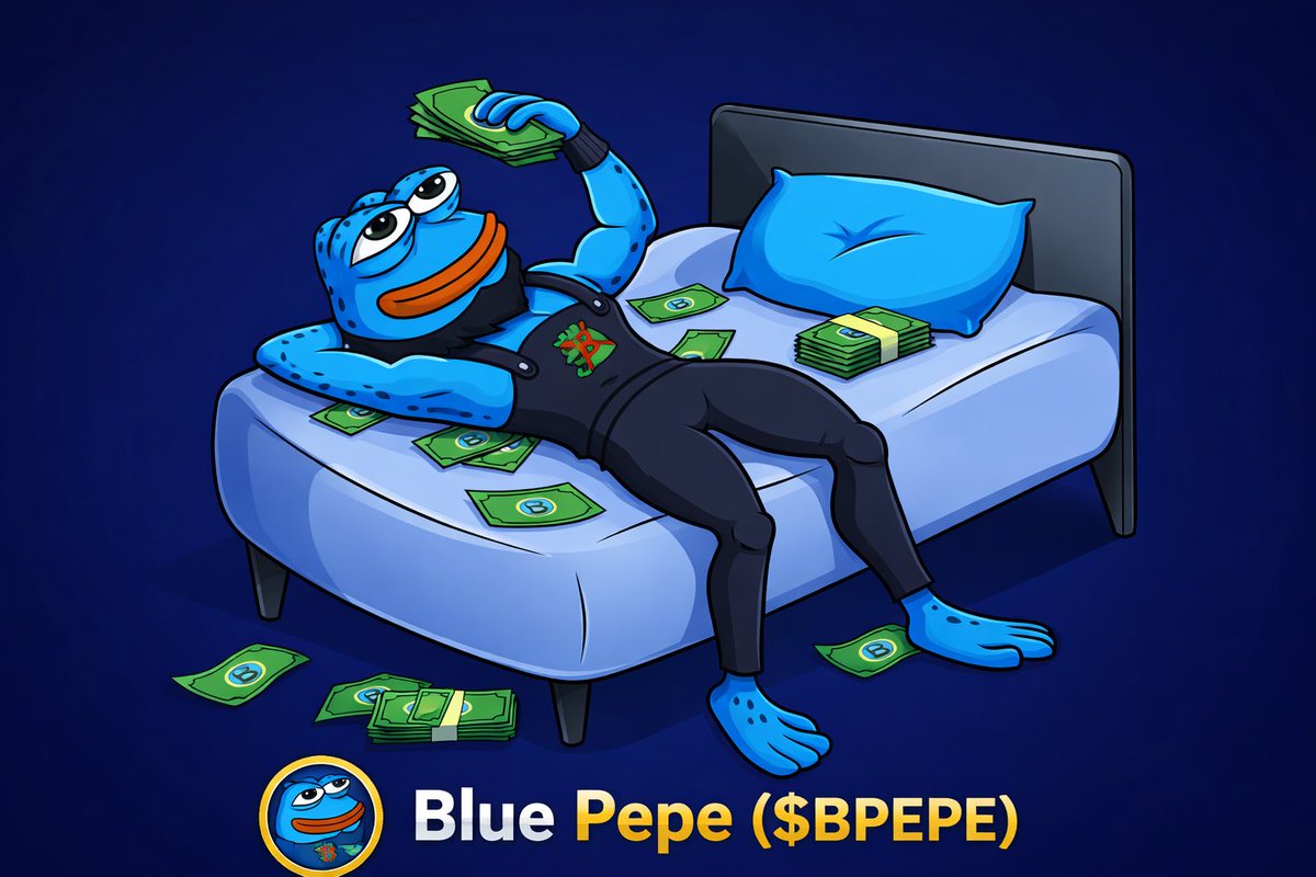 Blue pepe tweet media