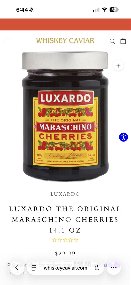 jaredbouchey's tweet photo. @JBGolfgod No… that is incorrect Luxardo !! https://t.co/i0unsdGEeX