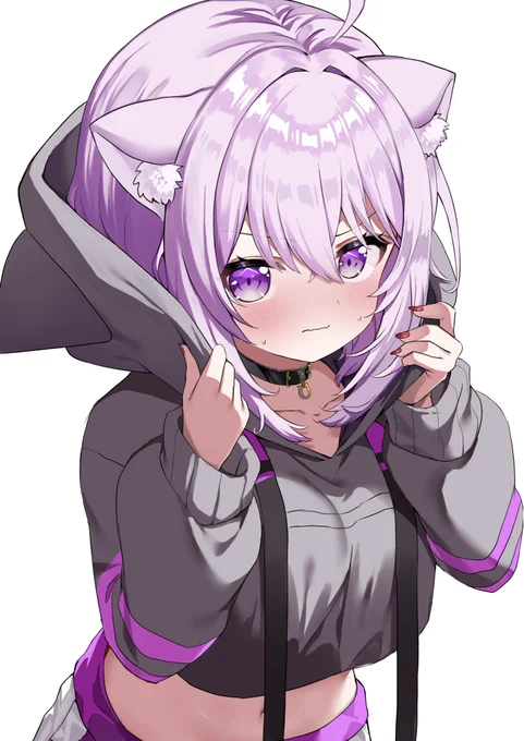 #絵かゆ 赤面おかゆん